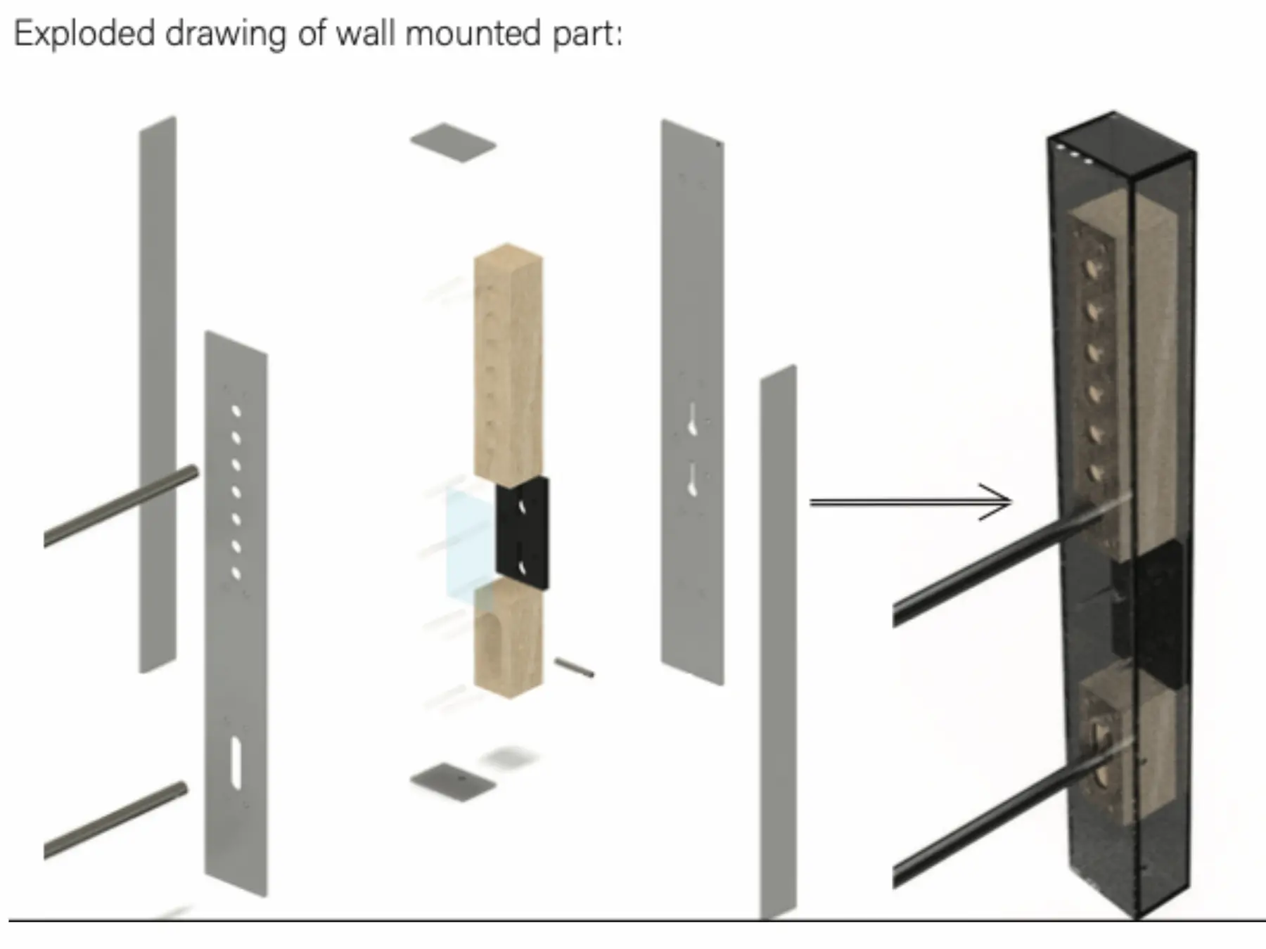 CAD renders — both shade configs